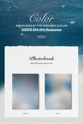 KWON EUN BI Mini Album Vol. 2 - Color
